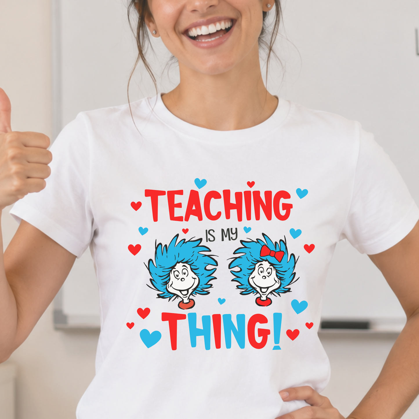 Teaching Is My Thing Teacher Shirt