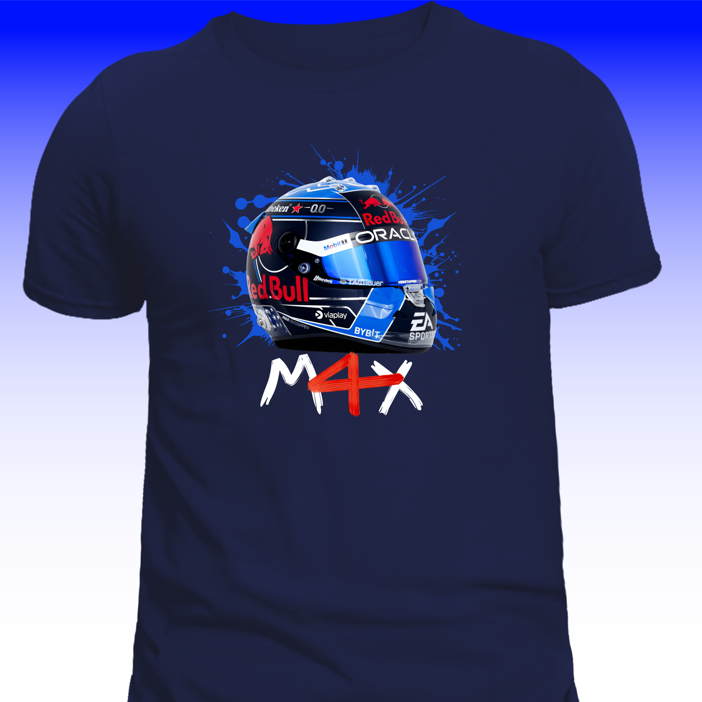 Max Verstappen F1 Inspired T-Shirt