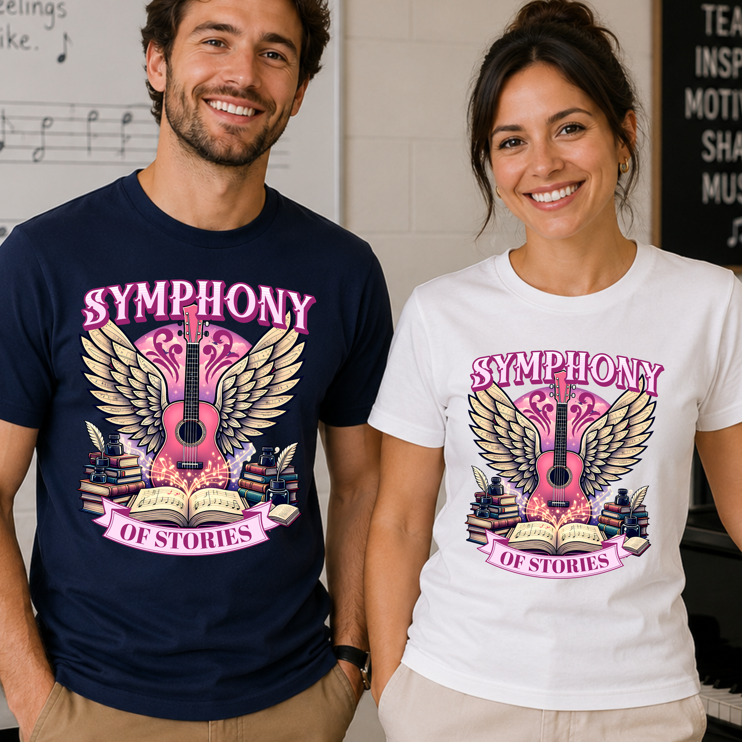 Book Week 2026 Symphony of Stories Shirt