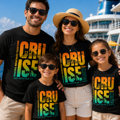 Cruise 2026 Matching Shirts