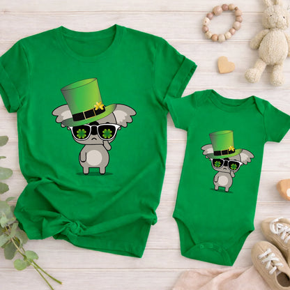 St Patrick's Day Koala Shirt