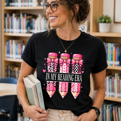In My Reading Era Shirt Book Week Australia