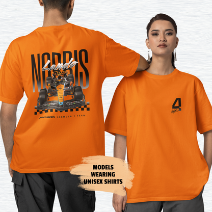 Lando Norris F1 Inspired T-Shirt