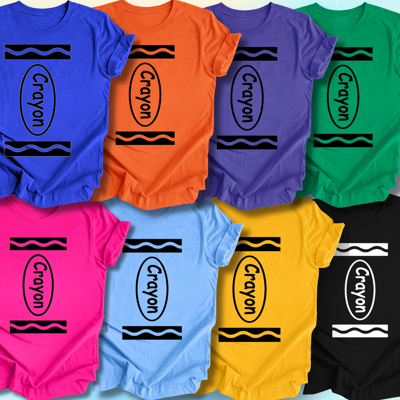 Crayon Book Week Shirt Australia