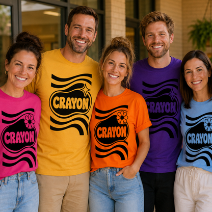 Crayon Book Week Costume T-Shirt