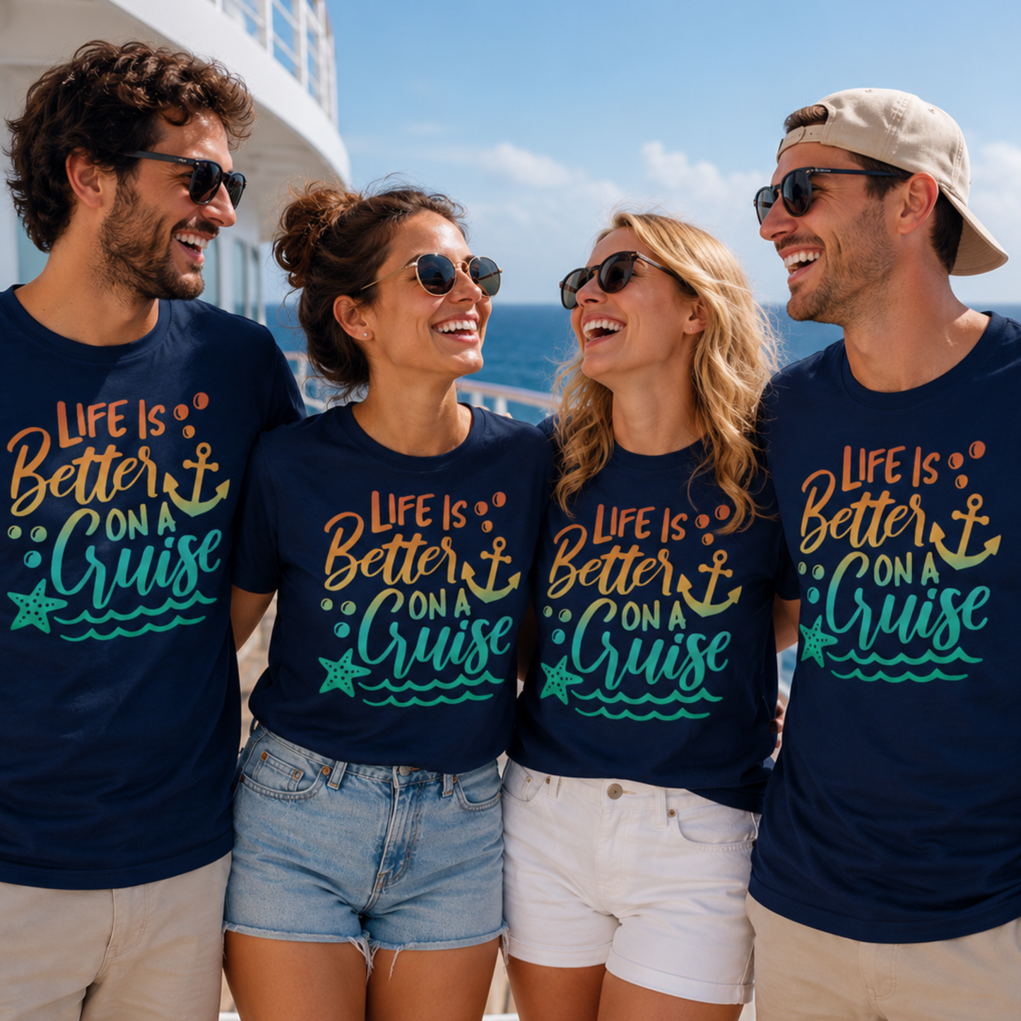 Life is Better On a Cruise Shirt