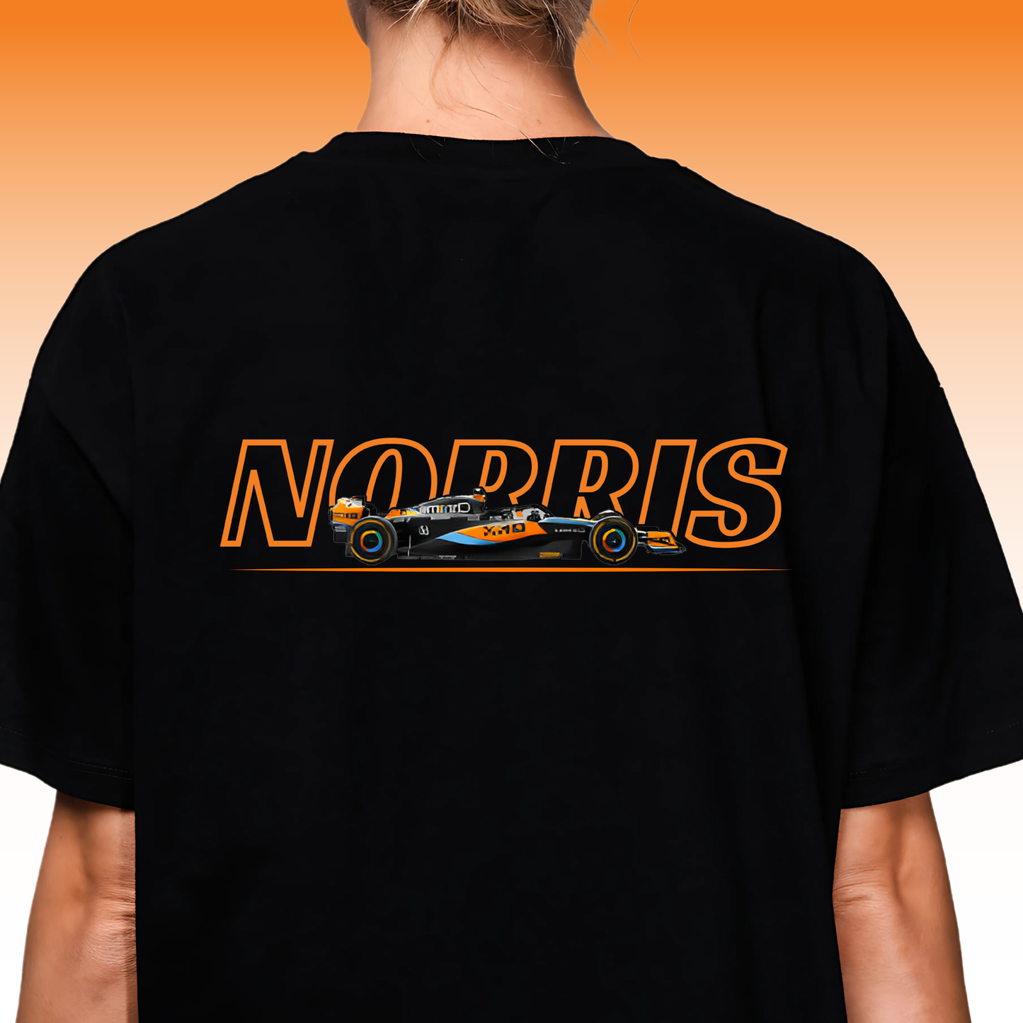 Lando Norris F1 Inspired T-Shirt