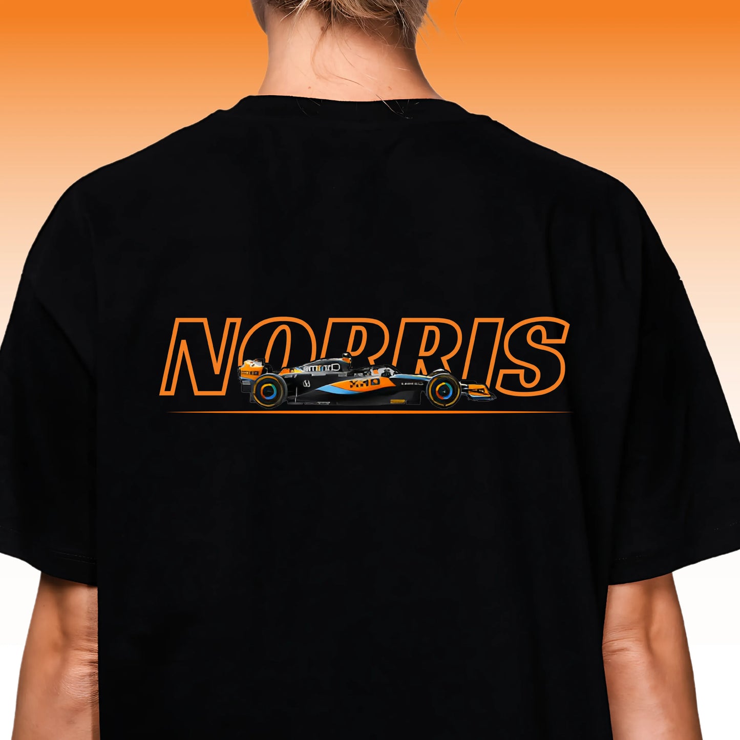 Lando Norris F1 Inspired T-Shirt