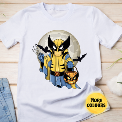 Halloween Superhero Ghost Shirt