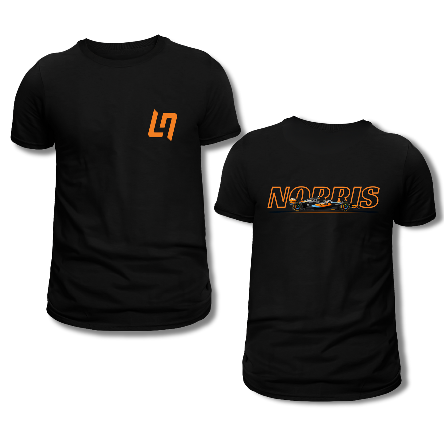 Lando Norris F1 Inspired T-Shirt