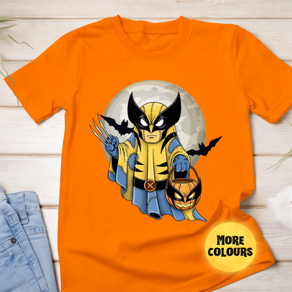 Halloween Superhero Ghost Shirt