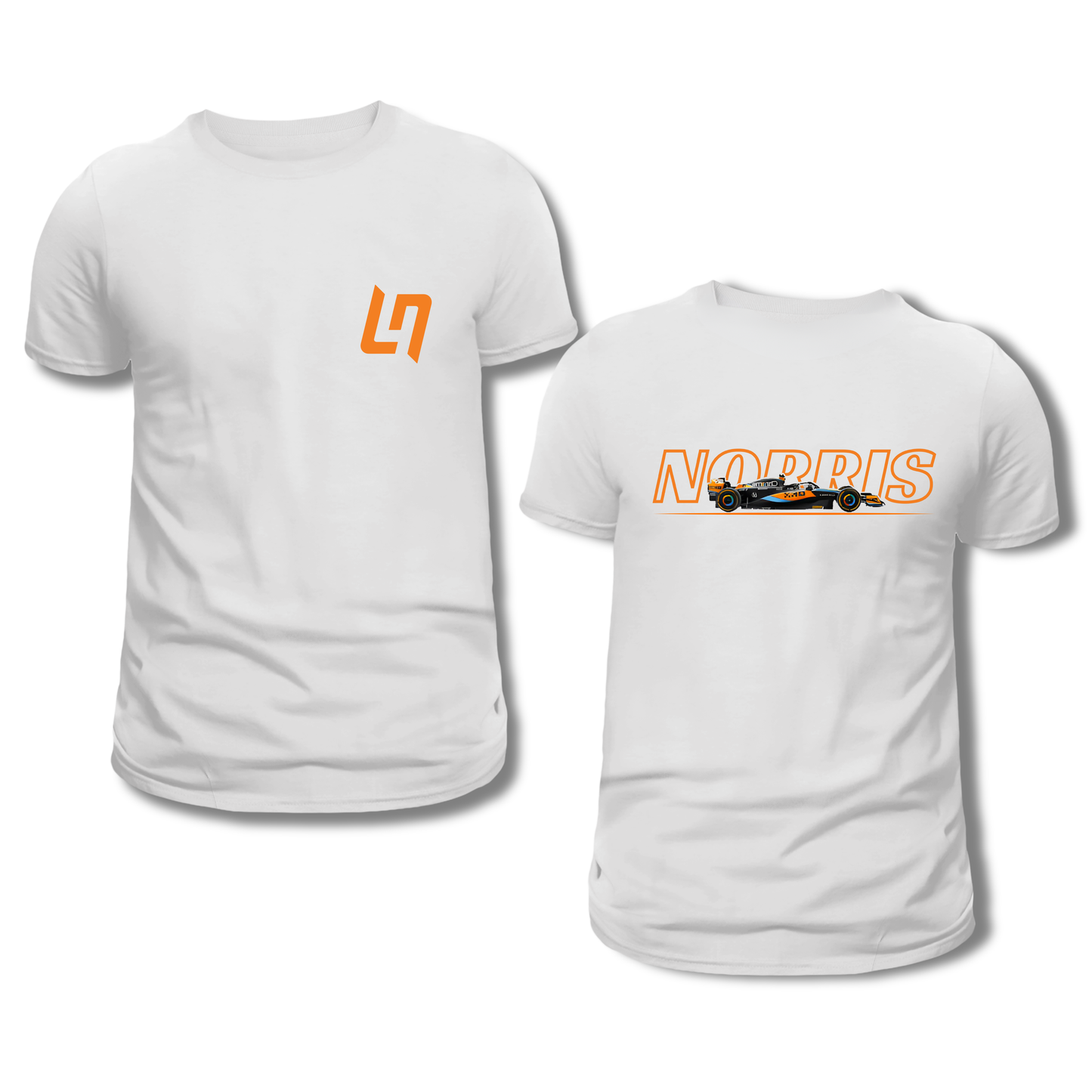 Lando Norris F1 Inspired T-Shirt
