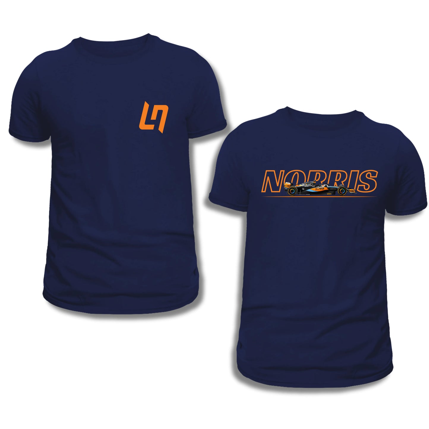 Lando Norris F1 Inspired T-Shirt