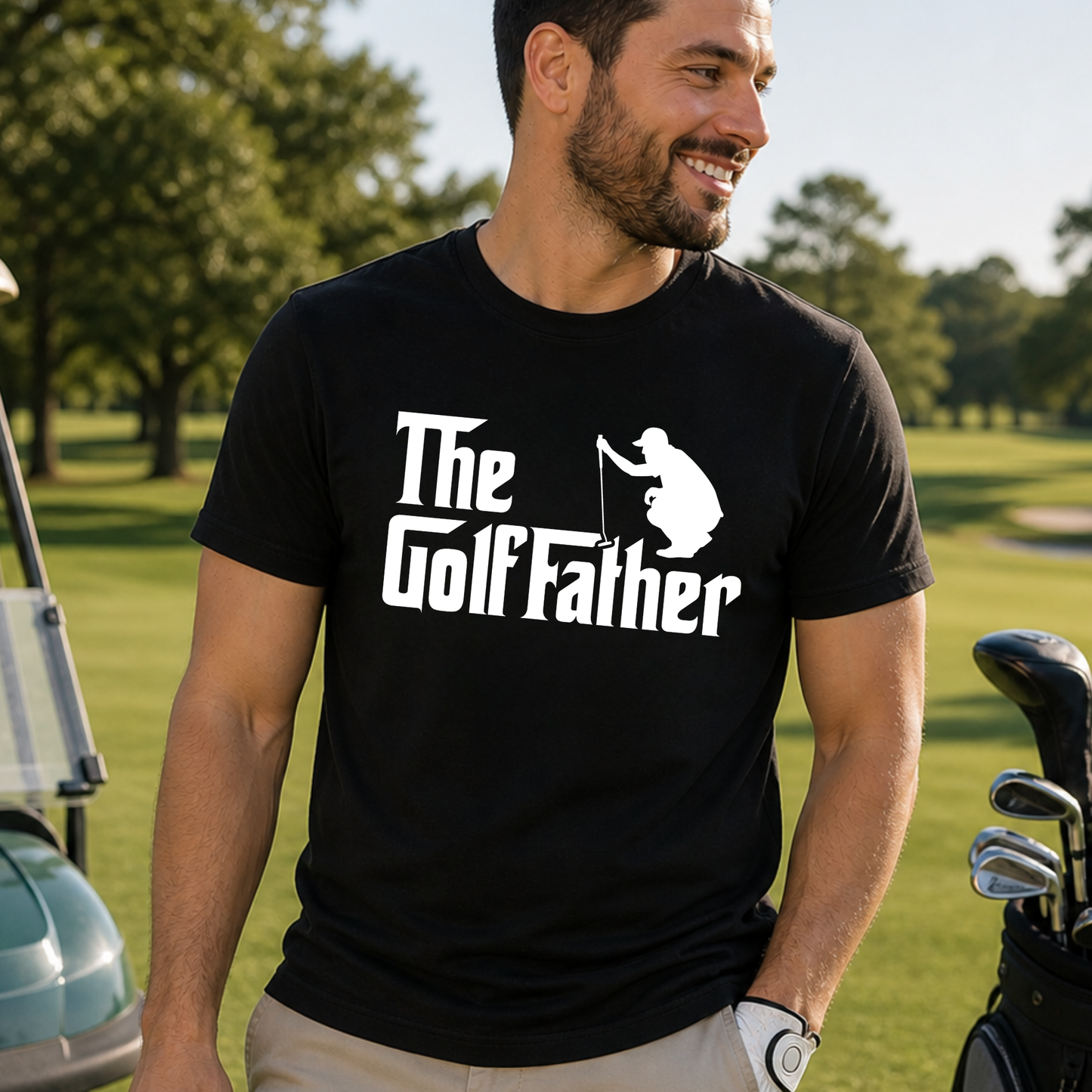 The Golf Father T-Shirt