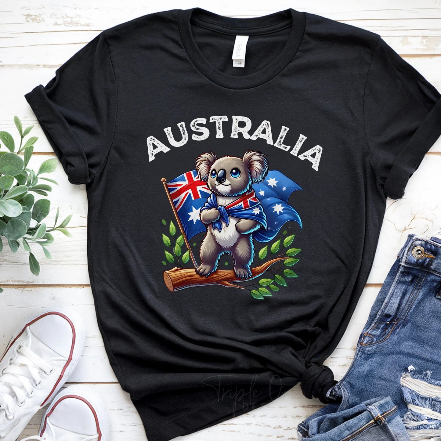 Australia Flag Koala Shirt