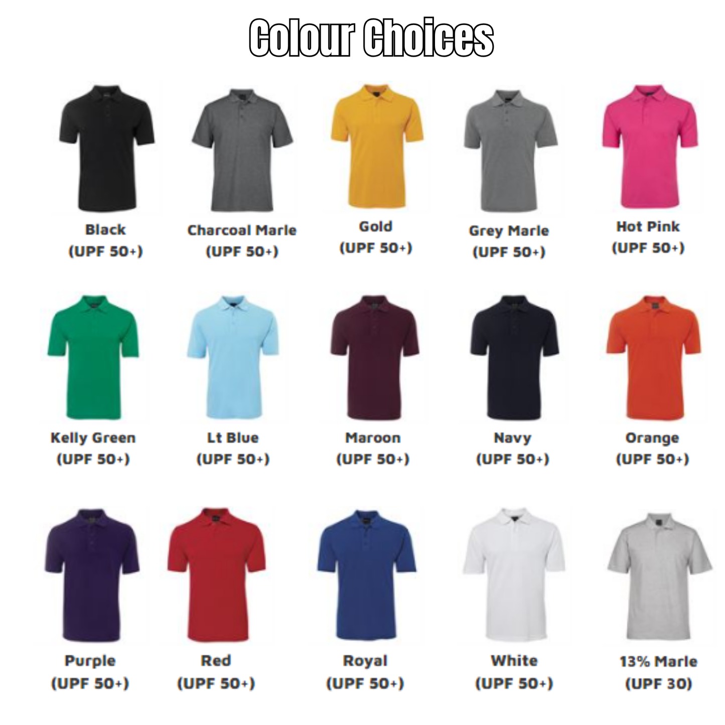 Personalised Custom Polo