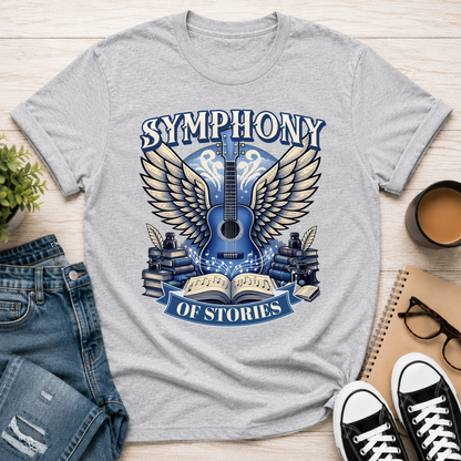 Book Week 2026 Symphony of Stories Shirt