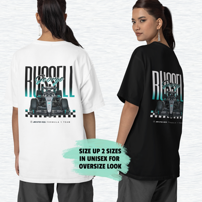 George Russell F1 Inspired T-Shirt