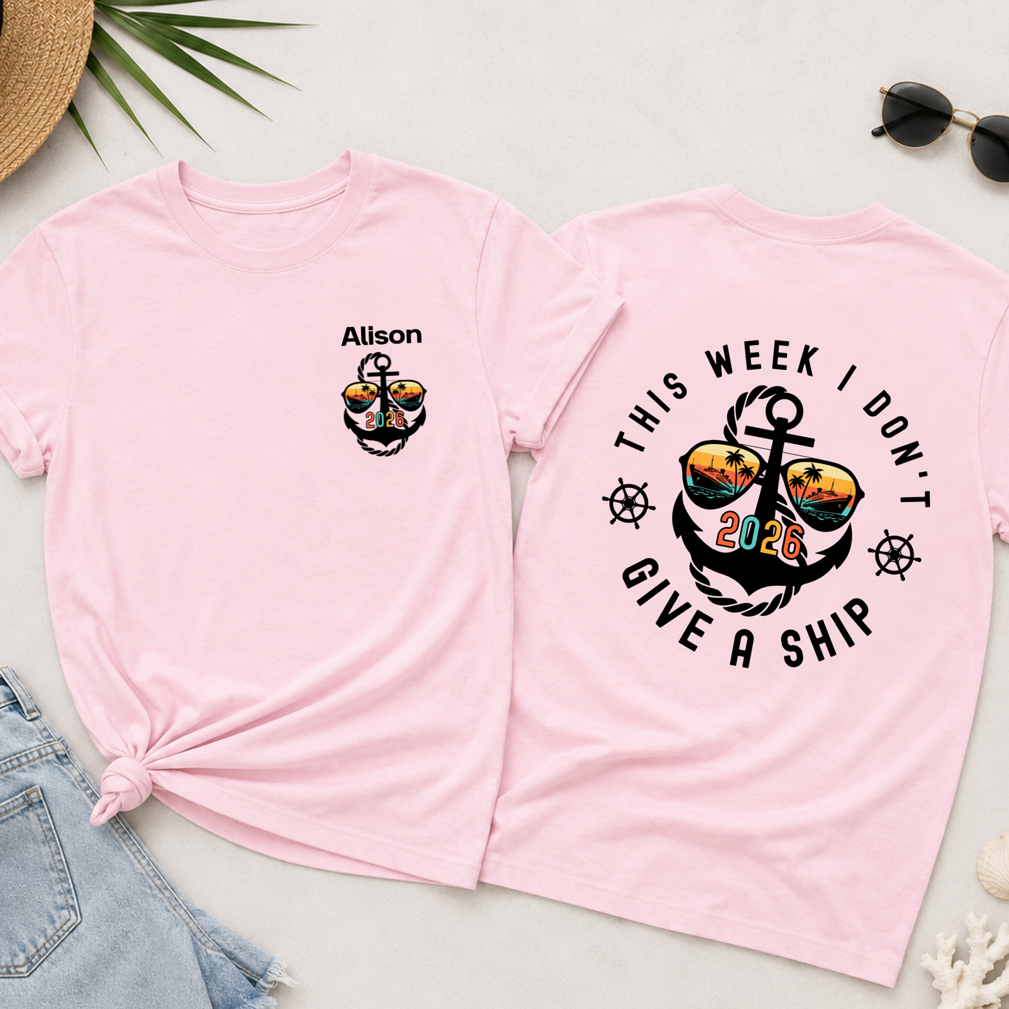 This Week I Don't Give A Ship Cruise Shirt 2026