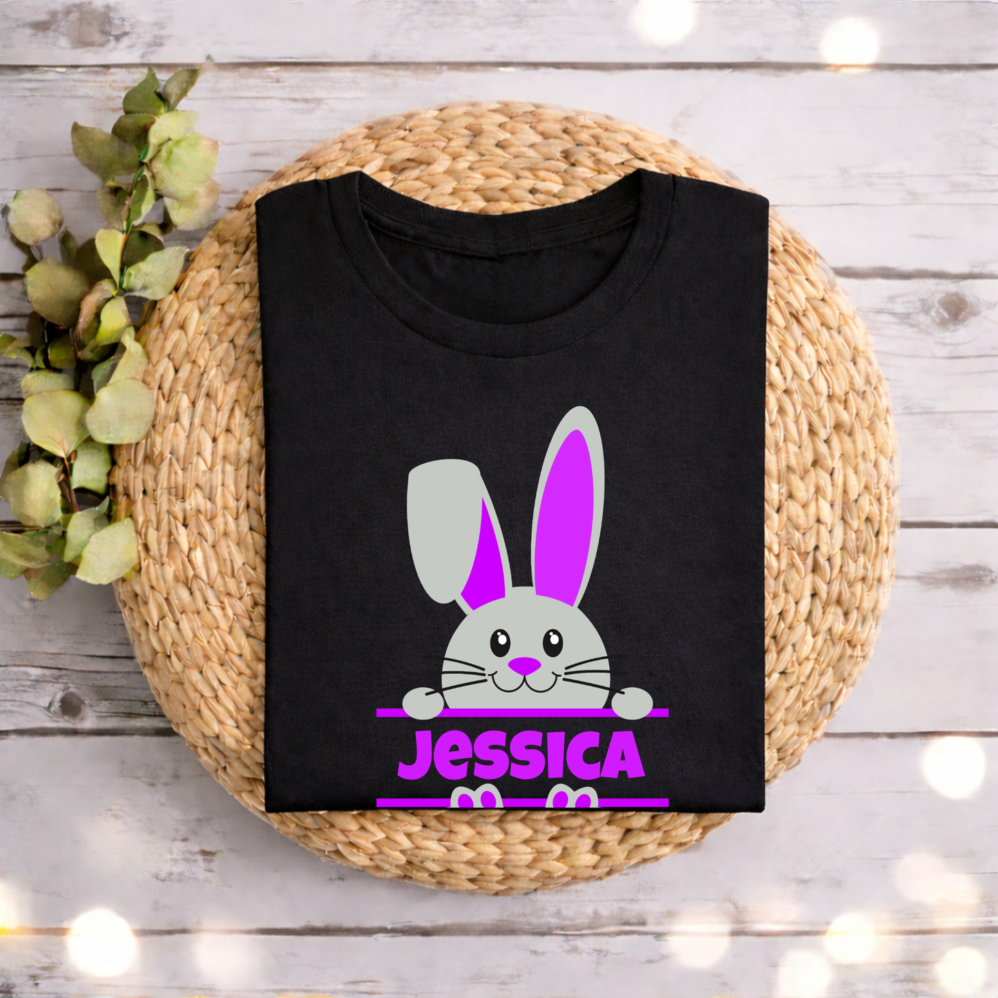 Personalised Easter Bunny Shirts