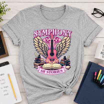 Book Week 2026 Symphony of Stories Shirt