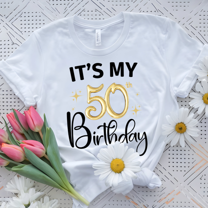 Personalised Birthday Shirts