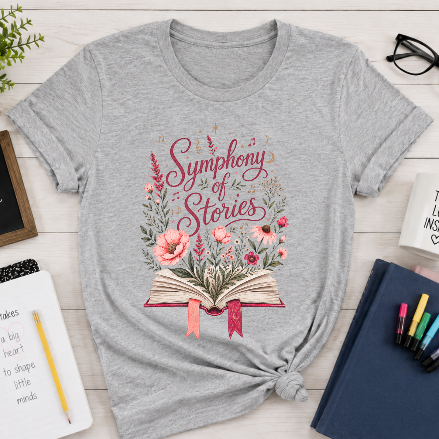 Symphony of Stories Book Week Shirt – Kids & Adults