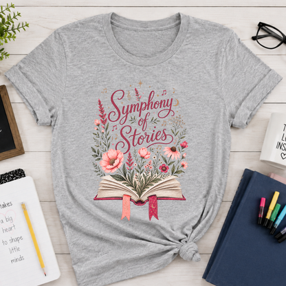 Symphony of Stories Book Week Shirt – Kids & Adults