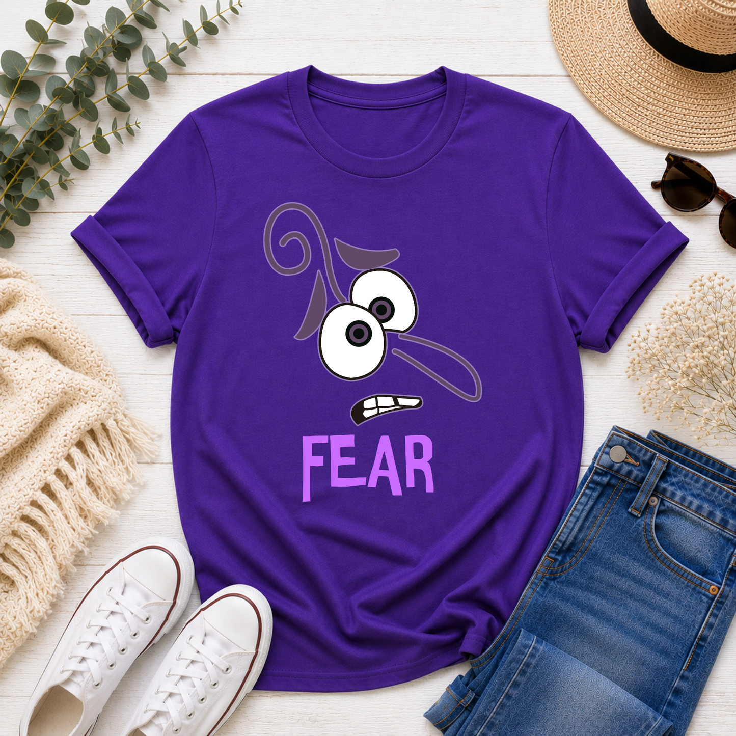 Inside Out Costume Matching Shirts