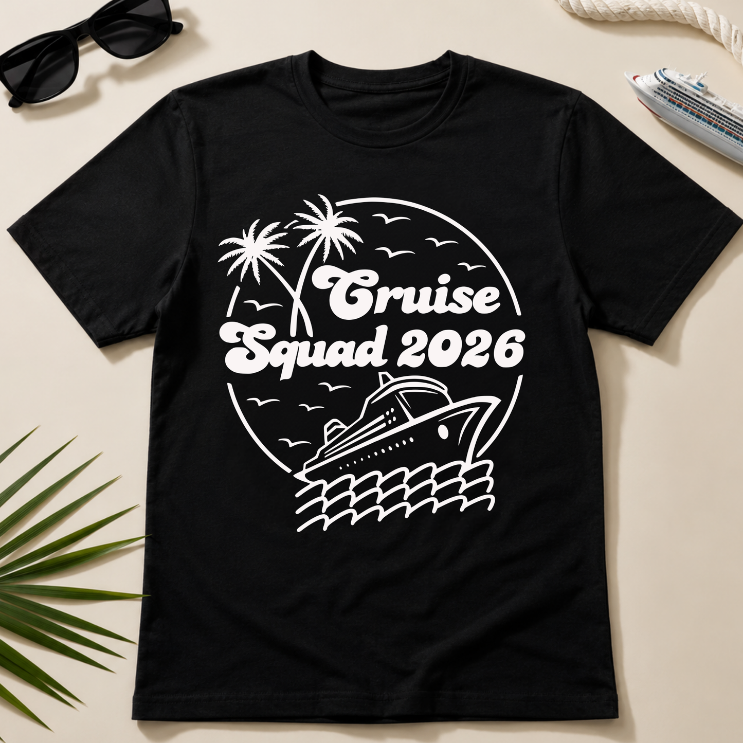 Cruise Squad 2026 Matching Shirts