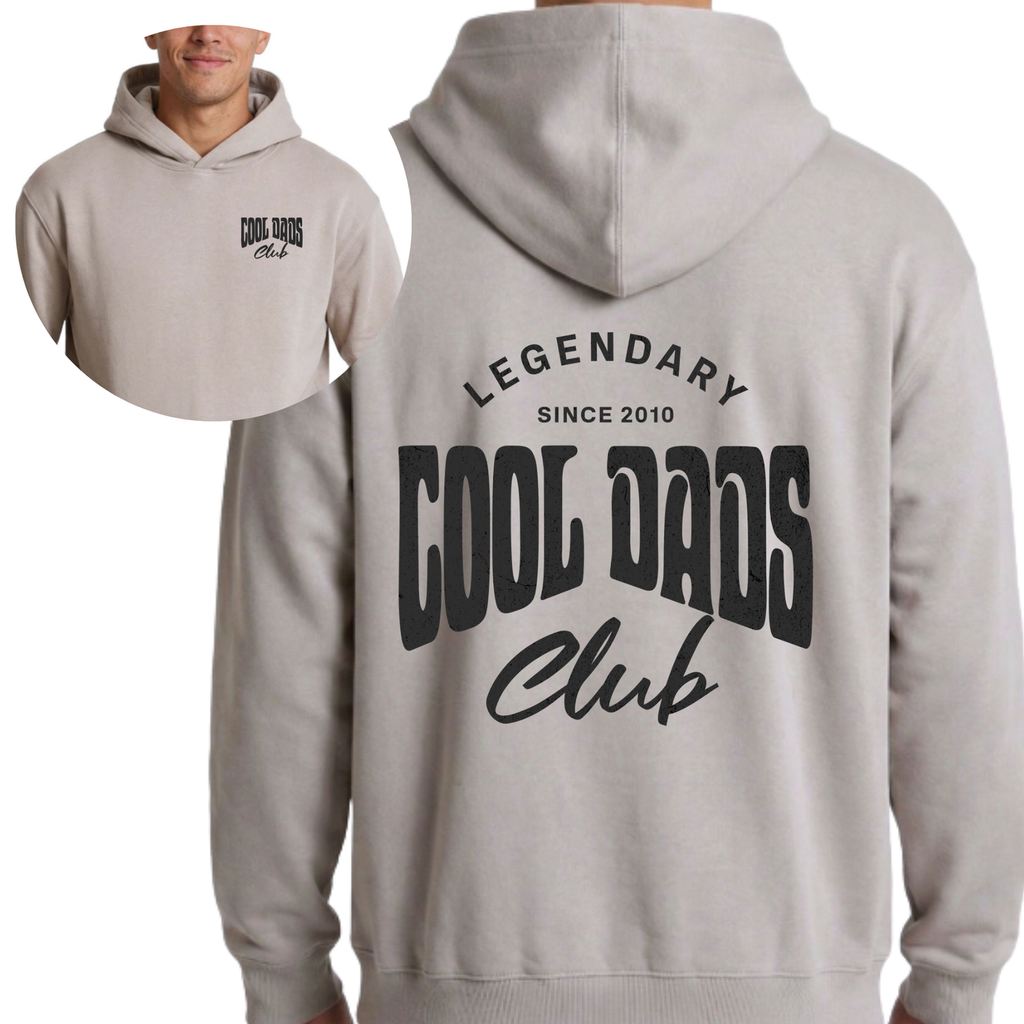 Cool Dads Club Hoodie