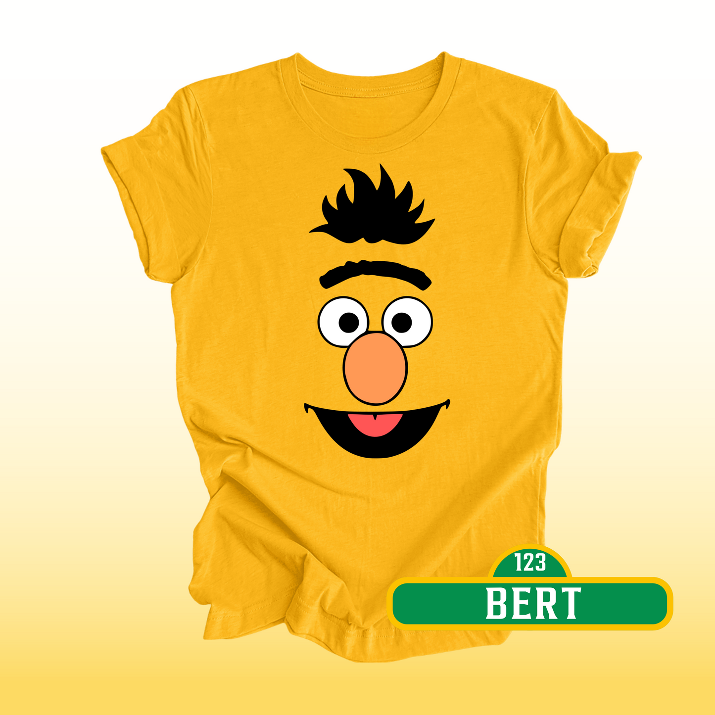 Sesame Street Character T-Shirts