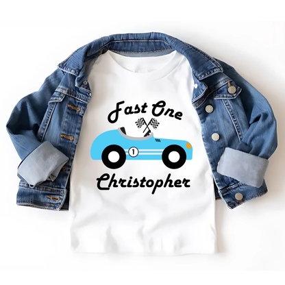 Personalised Fast One Matching Birthday Outfits