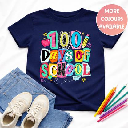 100 Days of School T-shirt
