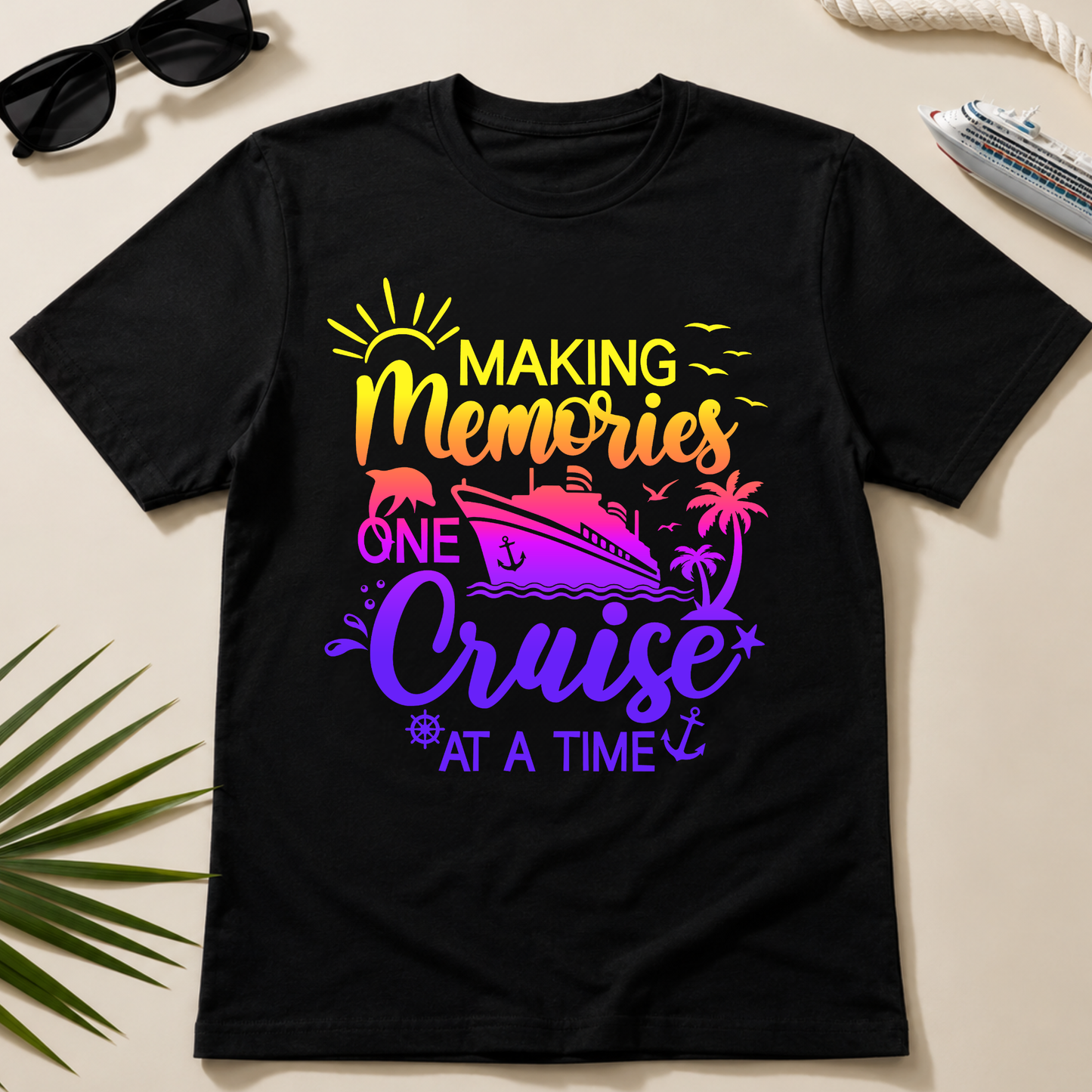 Making Memories One Cruise At A Time Shirt