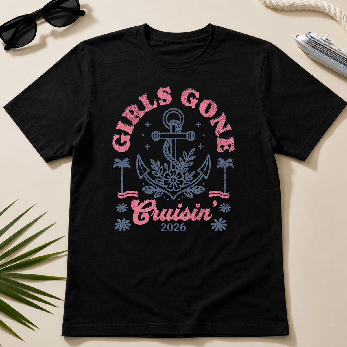 Girls Gone Cruisin’ 2026 T-Shirt