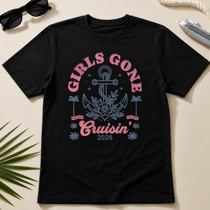 Girls Gone Cruisin’ 2026 T-Shirt