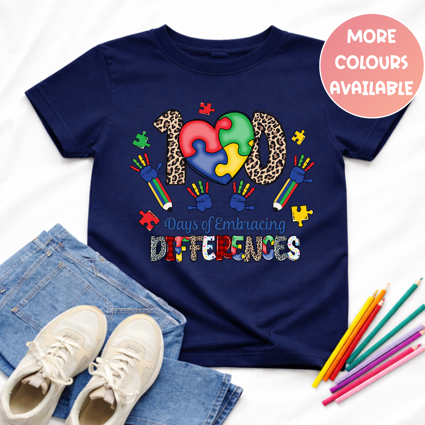 100 Days of Making a Difference