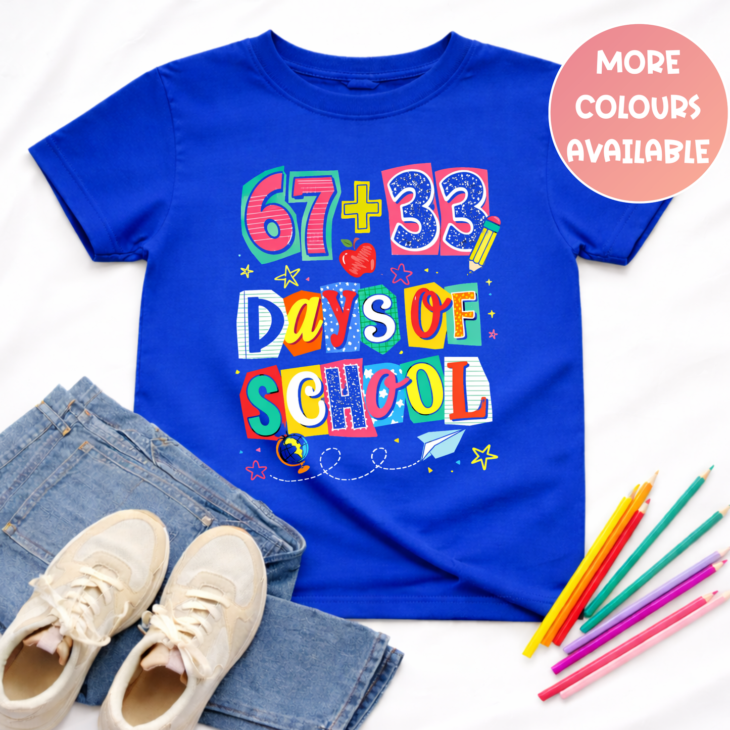 100 Days of School 67 Shirt