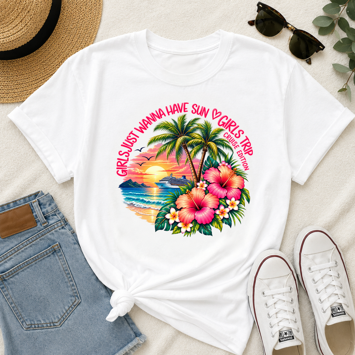 Girls Just Wanna Have Sun T-Shirt