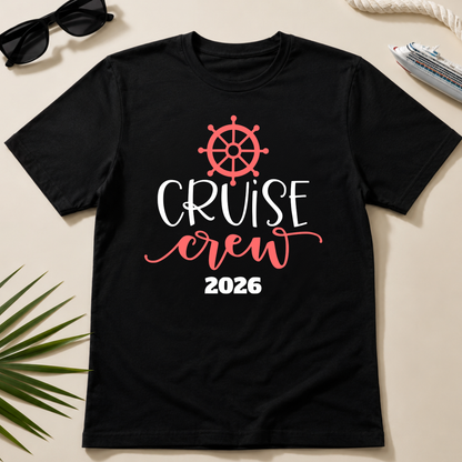 Personalised Cruise Crew Shirt 2026