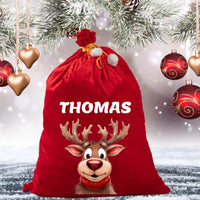Personalised Santa sack design option