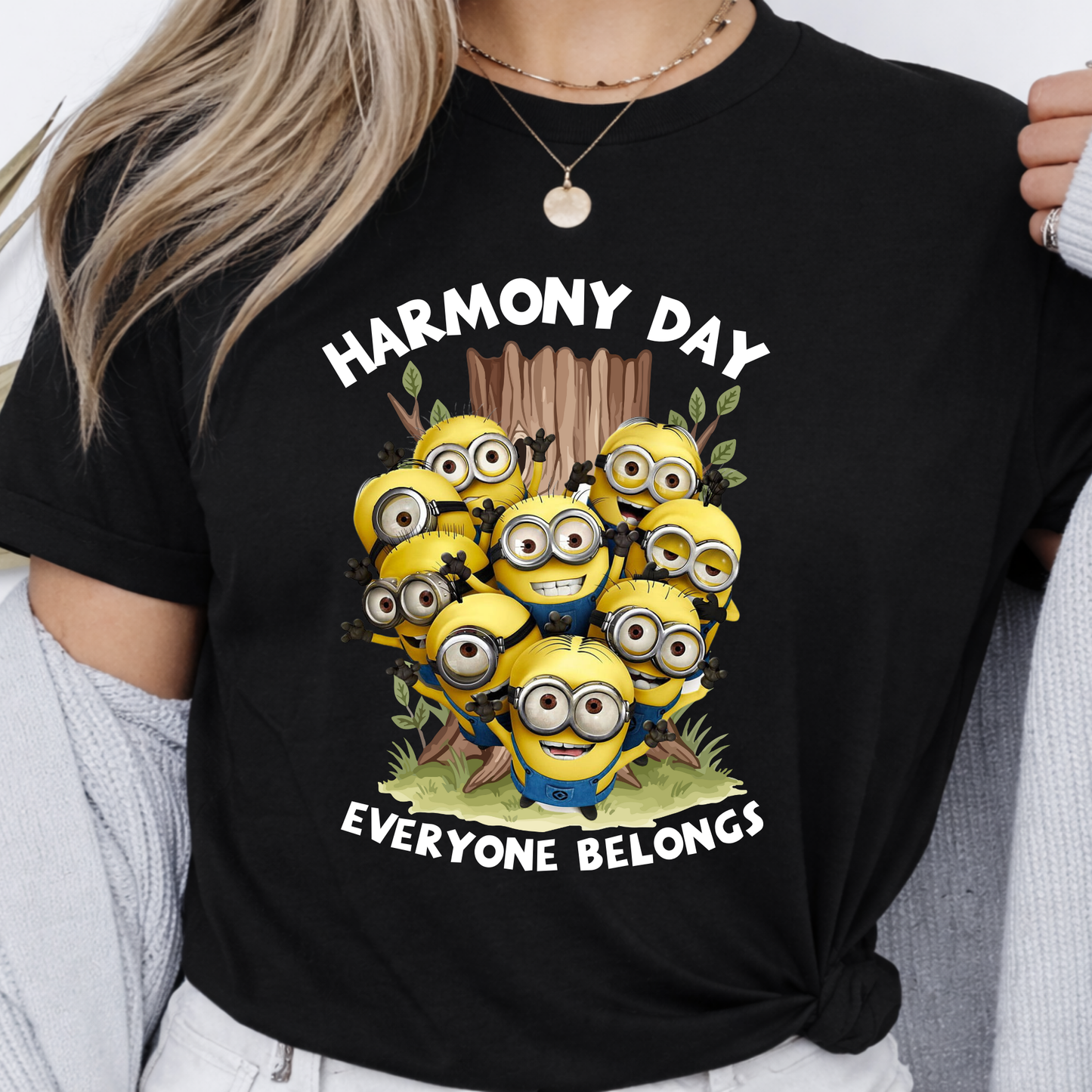 Harmony Day Minions T-Shirt