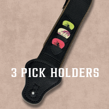 Personalised Cotton Guitar Strap