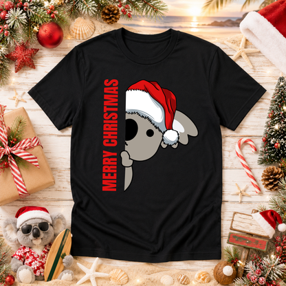 Australian Koala Christmas T-Shirt – Adults & Kids