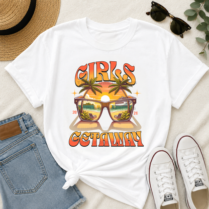 Girls Getaway Cruise Shirt