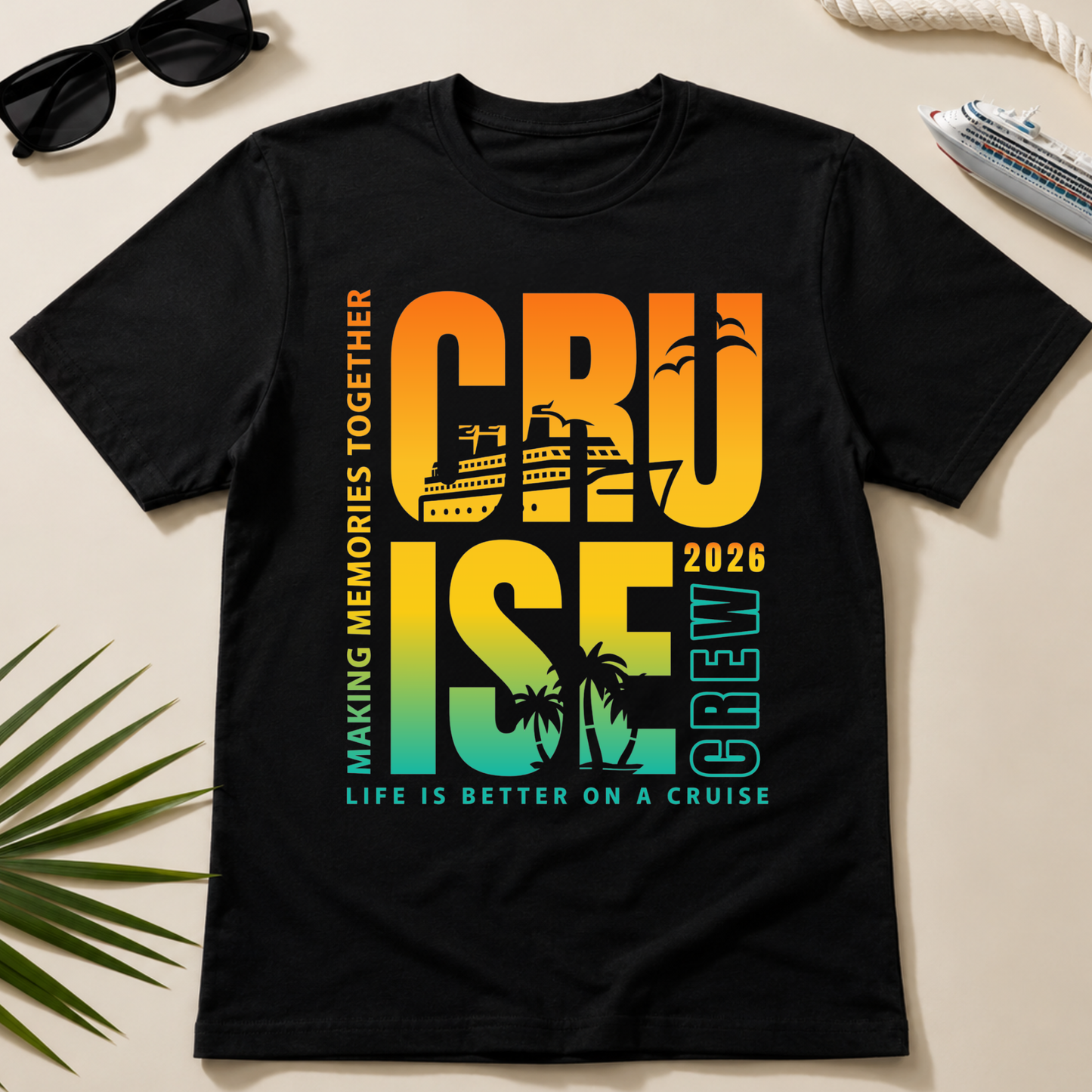 Cruise 2026 Matching Shirts