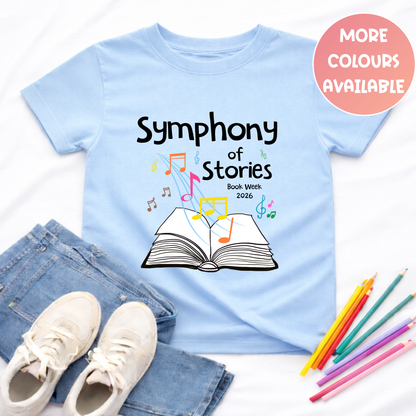 Symphony of Stories Book Week Shirt