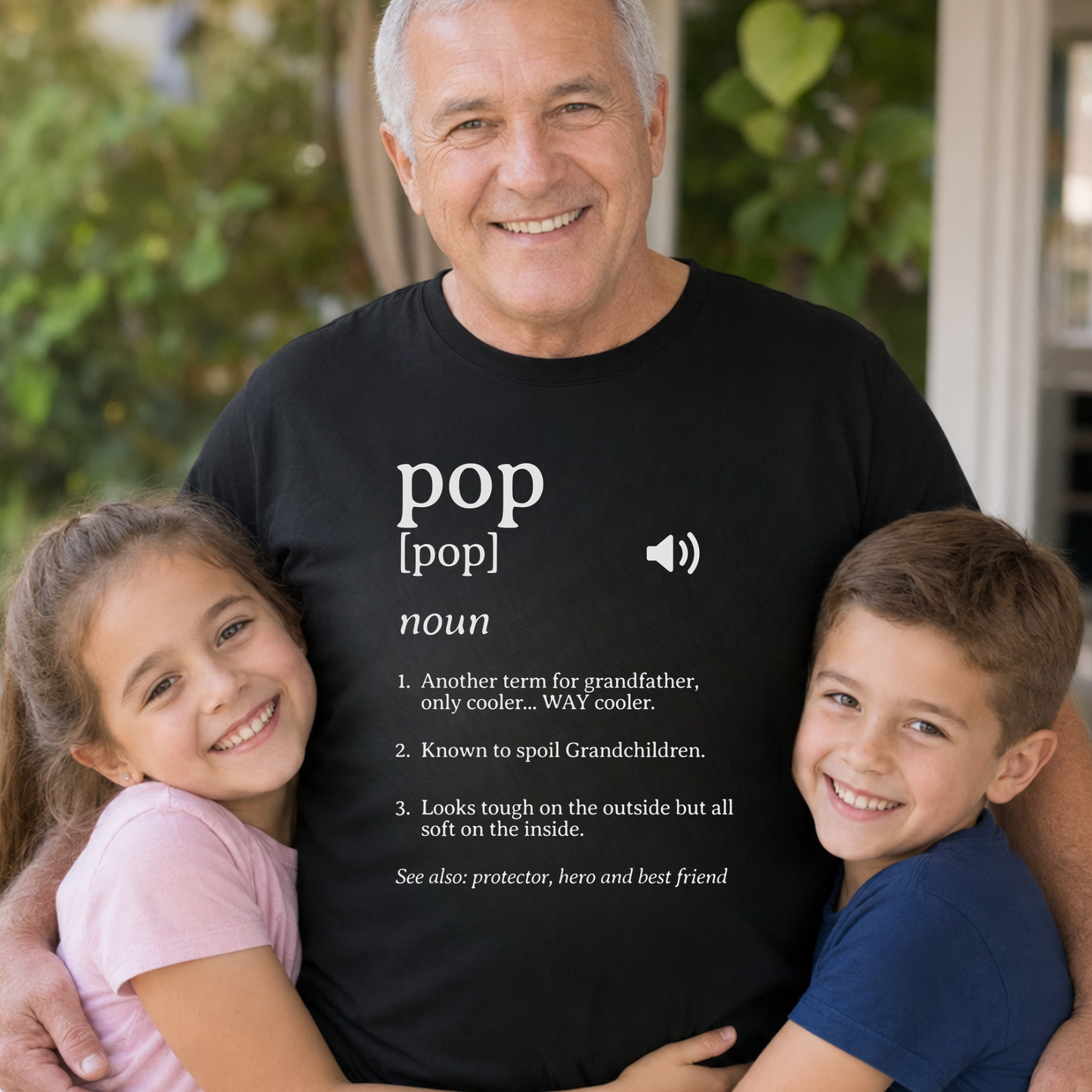 Pop Definition T-Shirt | Father’s Day Gift for Grandad