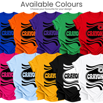 Crayon Book Week Costume T-Shirt